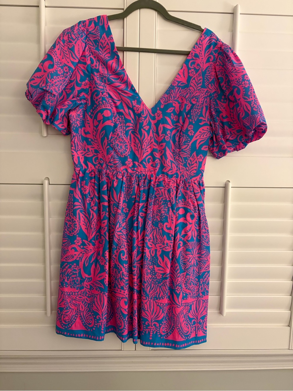 Lilly Pulitzer NWT size 12 Suzie Dress - Picture 4 of 5
